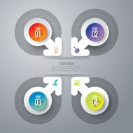 Infographic design vector N52