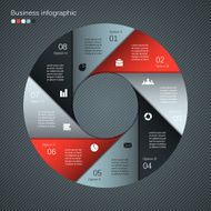 Modern vector template for your business project N75