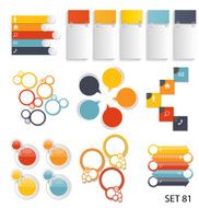 Infographic Templates for Business Vector Illustration N434