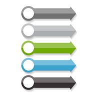 Infographic Templates for Business Vector Illustration N436