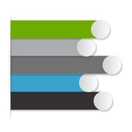 Infographic Templates for Business Vector Illustration N439