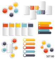 Infographic Templates for Business Vector Illustration N440