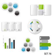 Infographic Templates for Business Vector Illustration N442