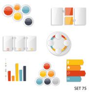 Infographic Templates for Business Vector Illustration N443