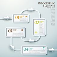 abstract flow chart infographics N6