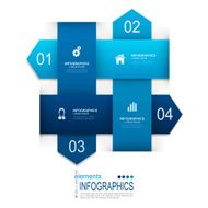 Abstract infographics N91