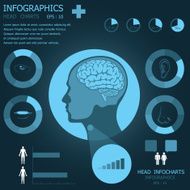 Head Infographics Infocharts N2