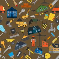 House repair and construction background