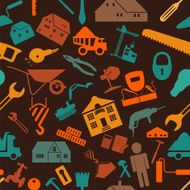 House repair and construction background N2