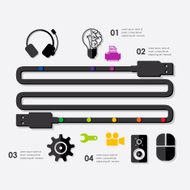 technology infographic N8