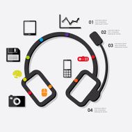technology infographic N9