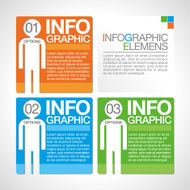 Abstract infographics N93