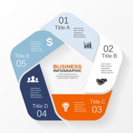 Circle infographic diagram presentation graph N9