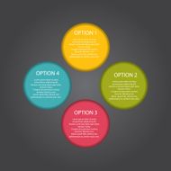Infographic Templates for Business Vector Illustration N464