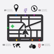 navigation infographic N11
