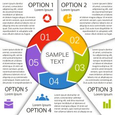 Modern vector template for your business project N19