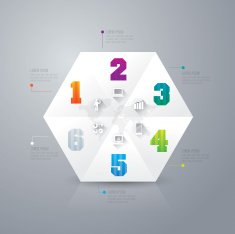 Infographics vector design template N62