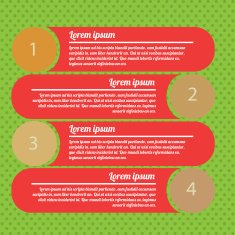 numbers infographic