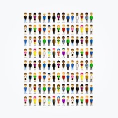 Large Group of People N2