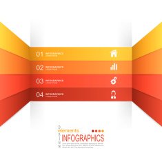 Abstract infographics N53