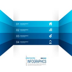 Abstract infographics N54
