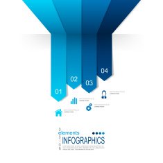 Abstract infographics N55