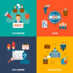 Election Flat Set