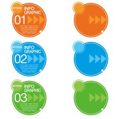 Abstract infographics N67