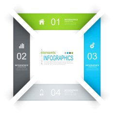 Abstract infographics N75