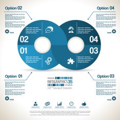 Minimal infographic N34
