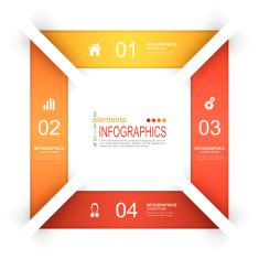 Abstract infographics N76