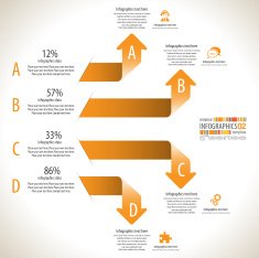 Minimal infographic N36