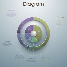 Business Pie Chart N4