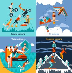 Extreme Sports Set N2