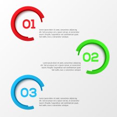 Abstract 3D Infographics N4
