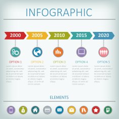 Timeline Infographic N22