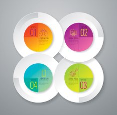 Infographic design template and marketing icons N24