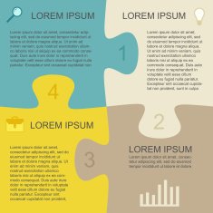 Puzzle template