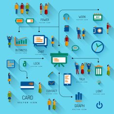 Set Of Icons and people N3
