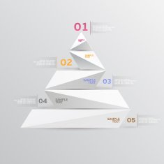 Abstract infographics design N14