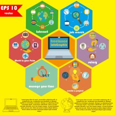 Freelance infographic N7