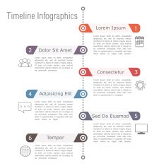 Timeline Infographics N42