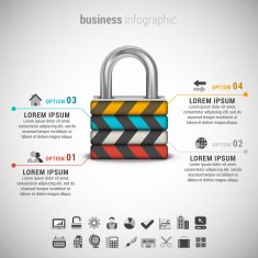 business infographic N152