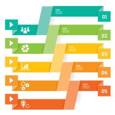 Colorful Infographic Elements