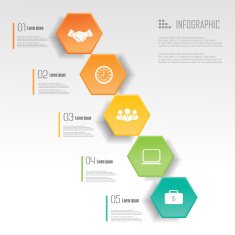 Business infographic design N33