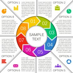 Modern vector template for your business project N44
