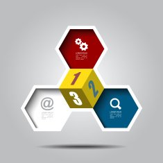 Vector infographics steps