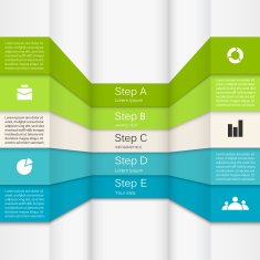 Modern vector template for your business project N47