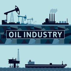 Oil Production Infographic Free Image Download