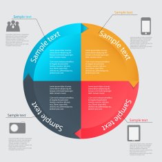 Infographic template vector illustration N17